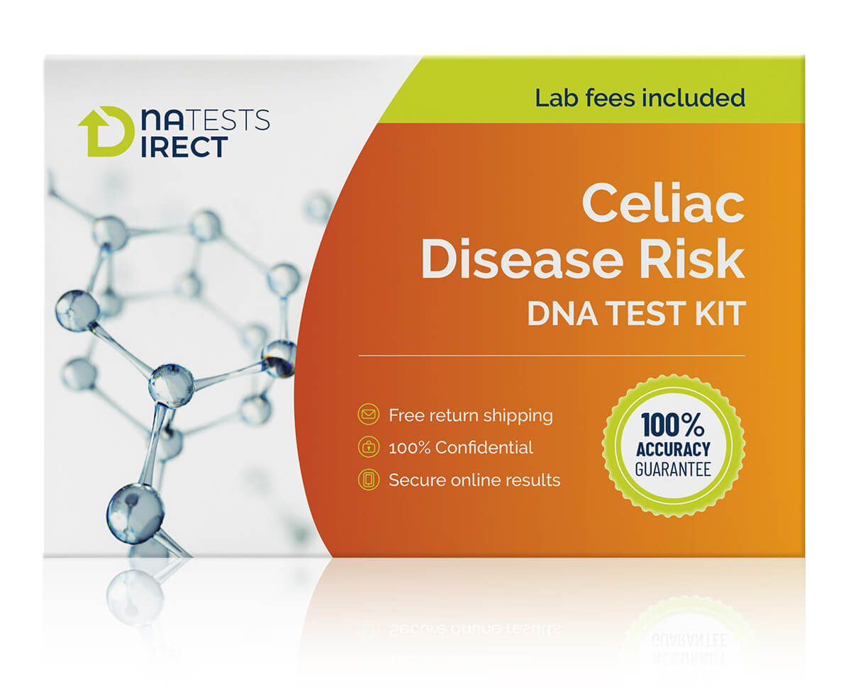 Celiac Disease Risk DNA Tests Direct   Celiac Test Dtd1 