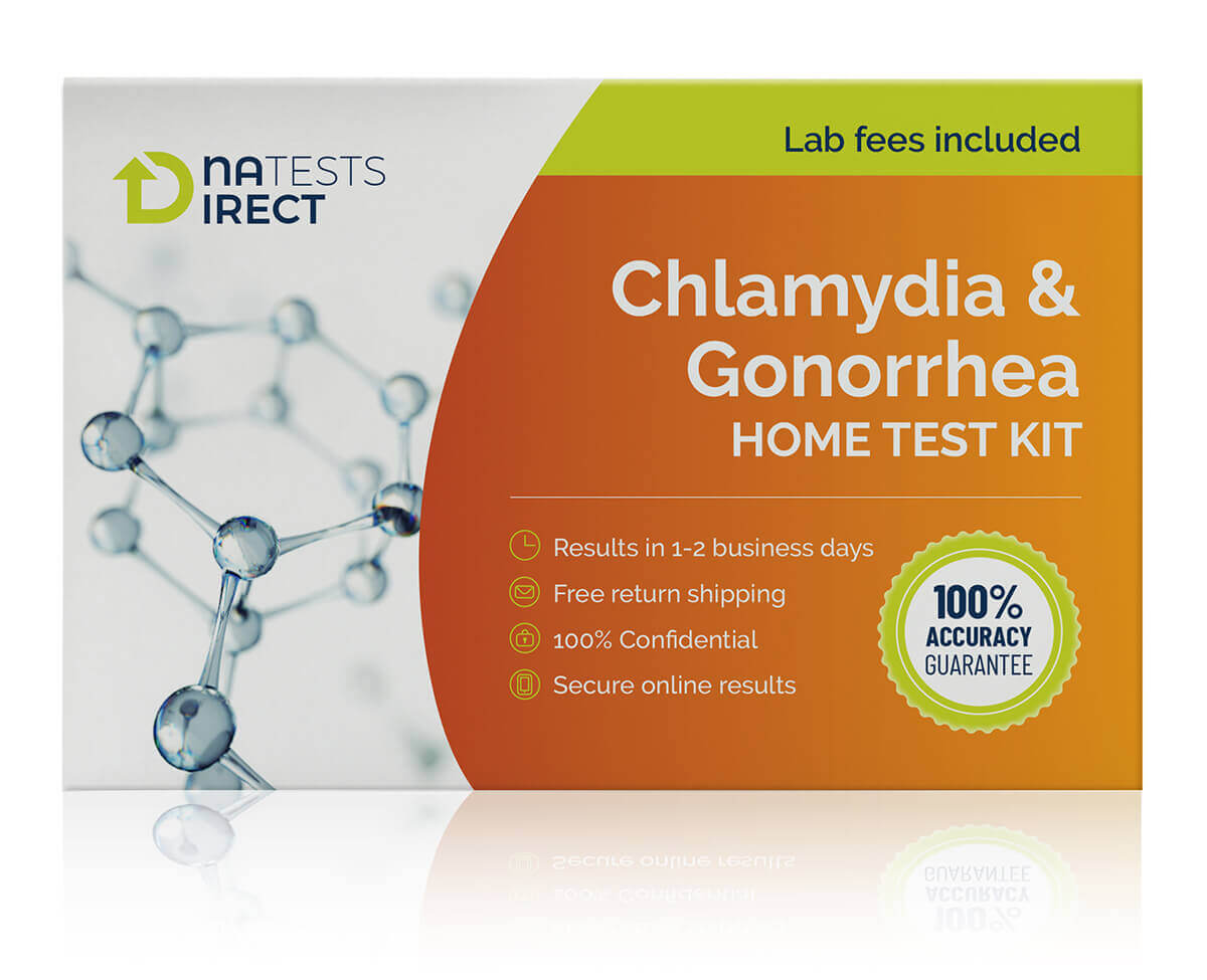 Chlamydia And Gonorrhea Test Dna Tests Direct 5816